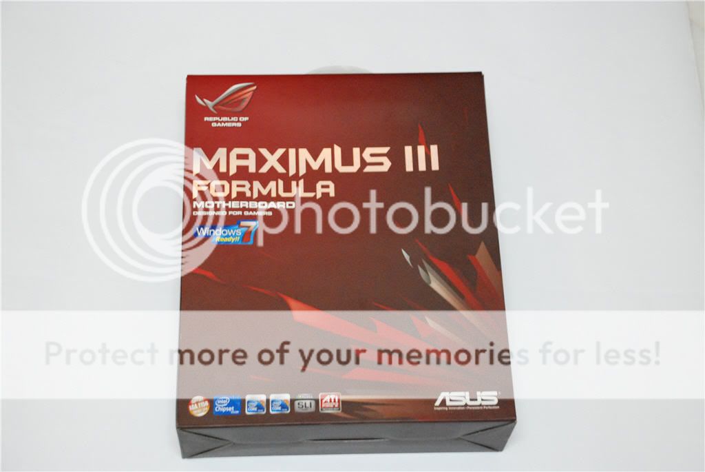 ASUS Maximus III Formula simple review + testing